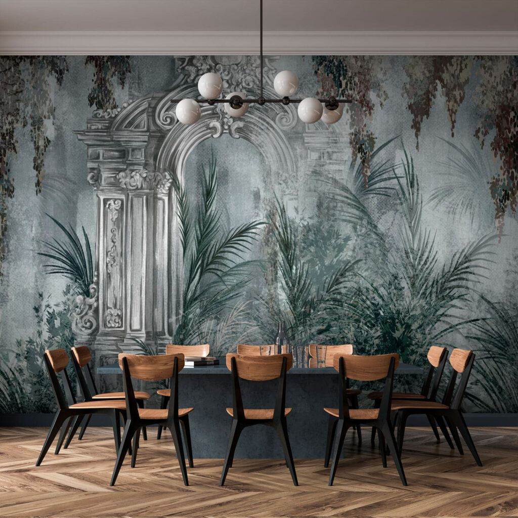 Archway in the Jungle — interior 4
