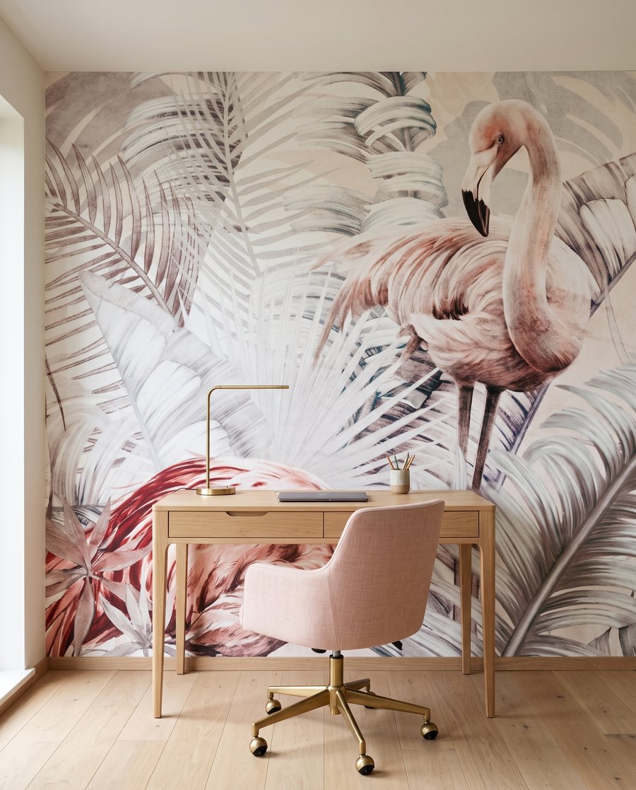 Flamingo Fronds — interior 6