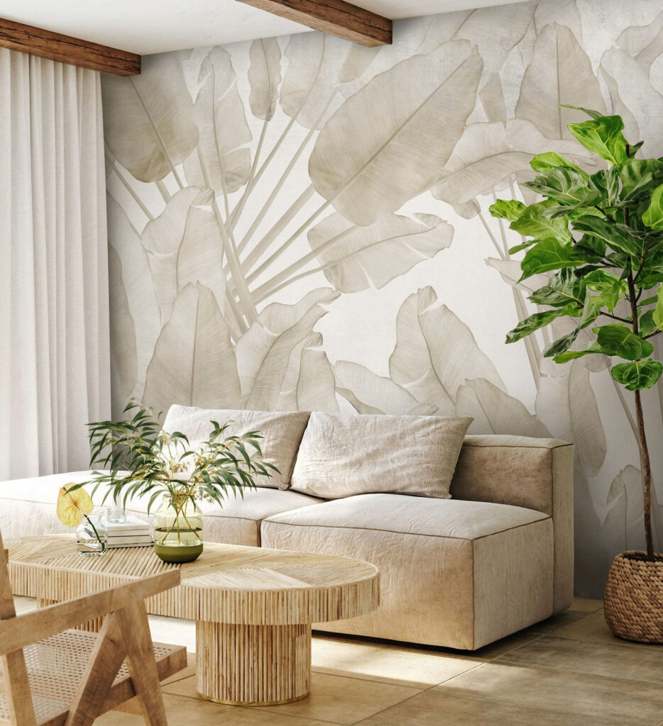 Soft Botanical Layers — interior 4
