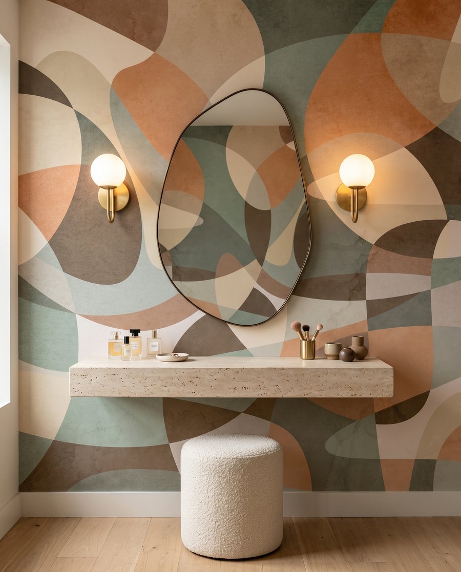 Interwoven Shapes — interior 2