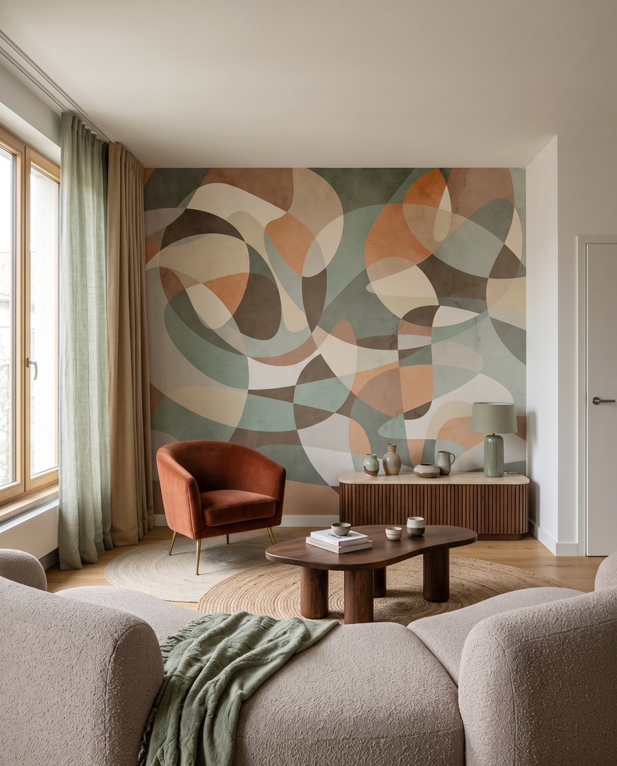 Interwoven Shapes — interior 6