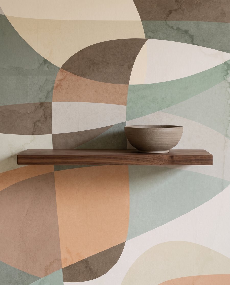 Interwoven Shapes — detail