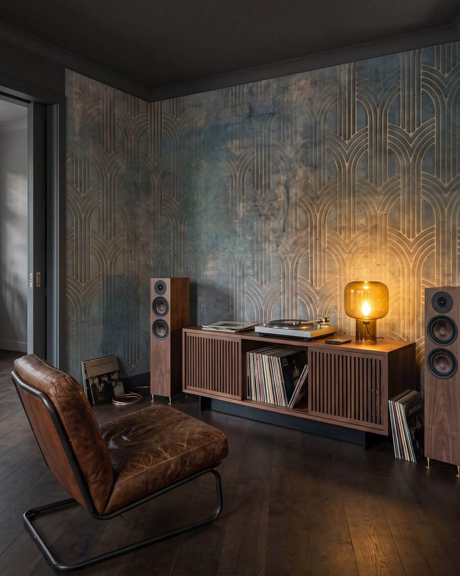 Weathered Colour in an interior