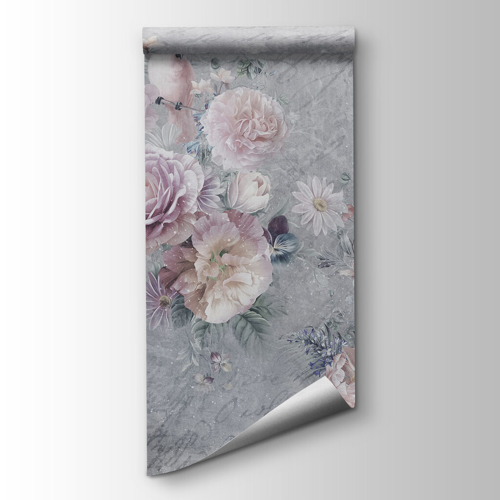 Cockatoos among roses — product view