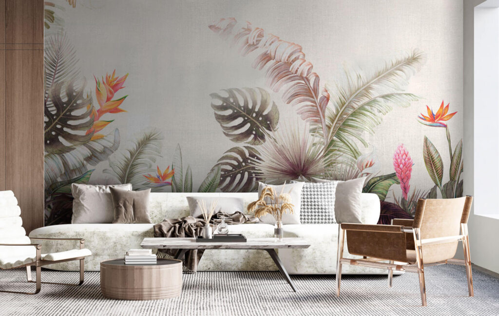 Blooms along the base — interior 2