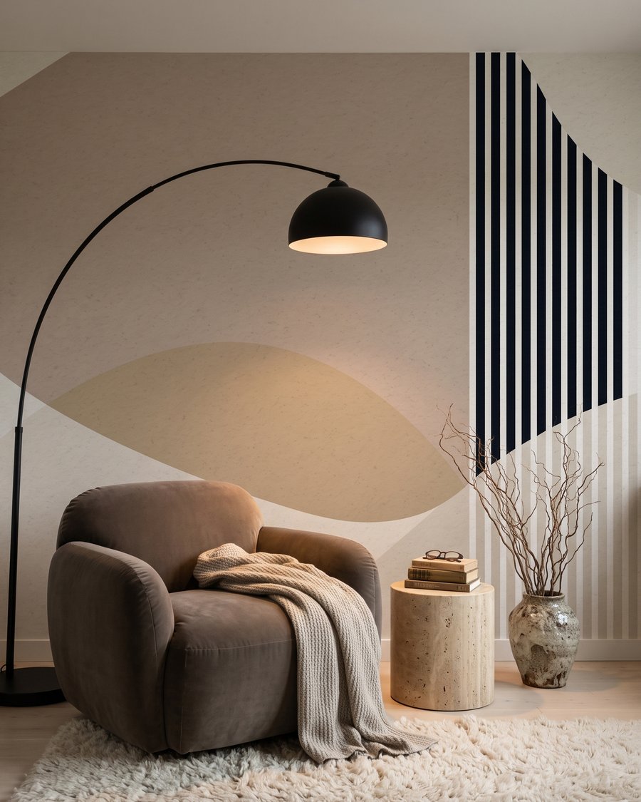 Quiet Intersections in an interior