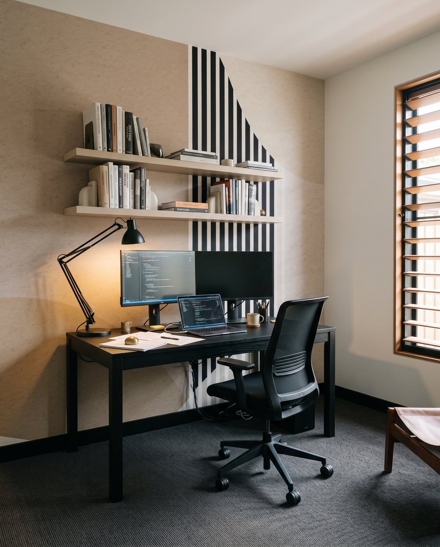 Quiet Intersections — interior 7