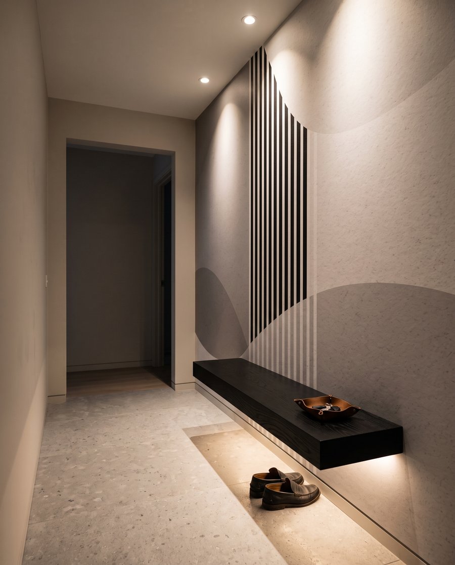Quiet Intersections — interior 4