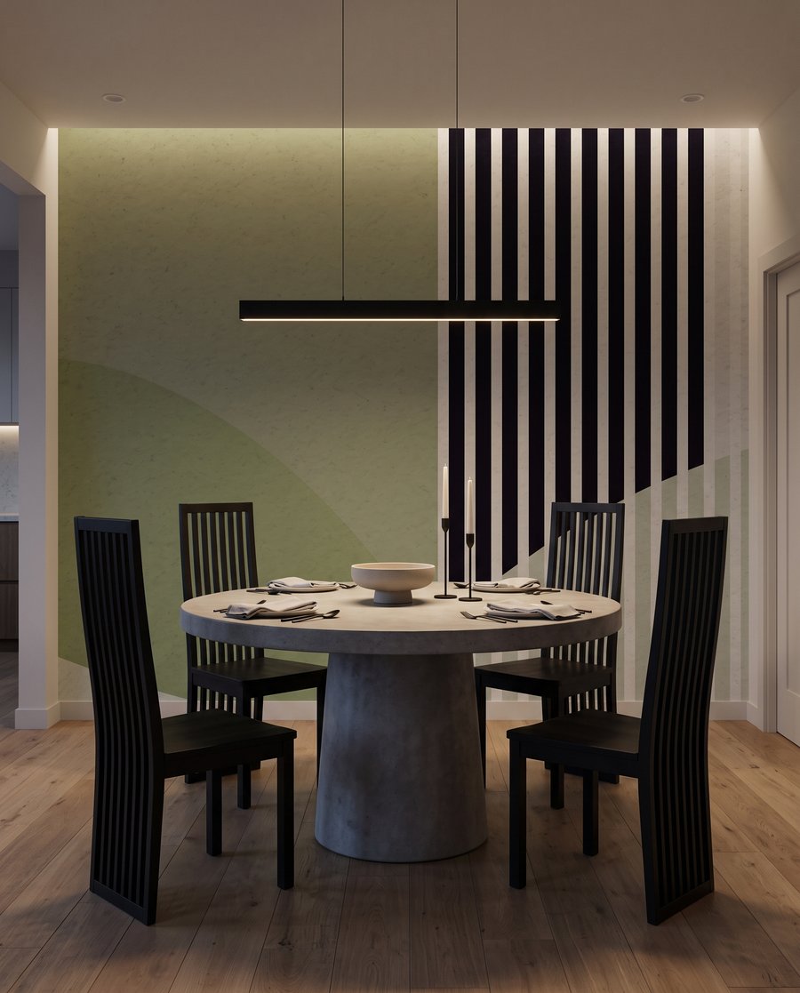 Quiet Intersections — interior 5