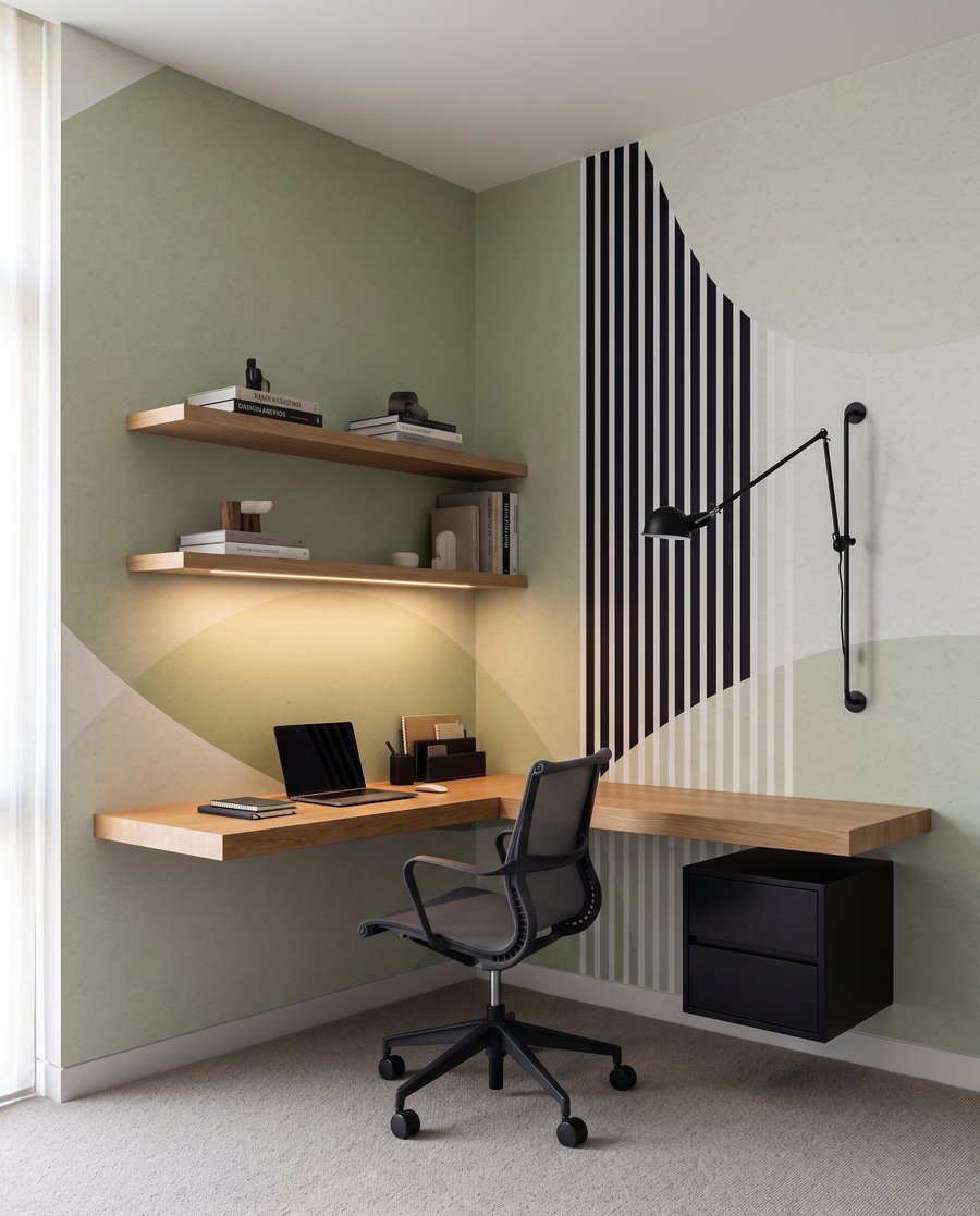 Quiet Intersections — interior 1