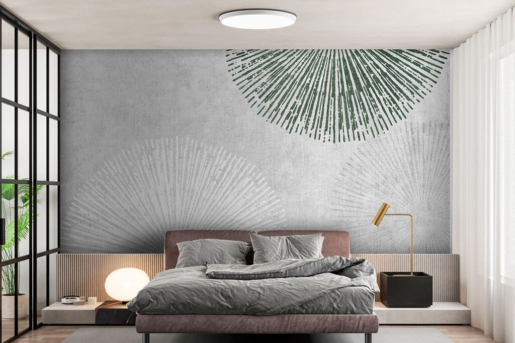 Circles of fine rays — interior 5