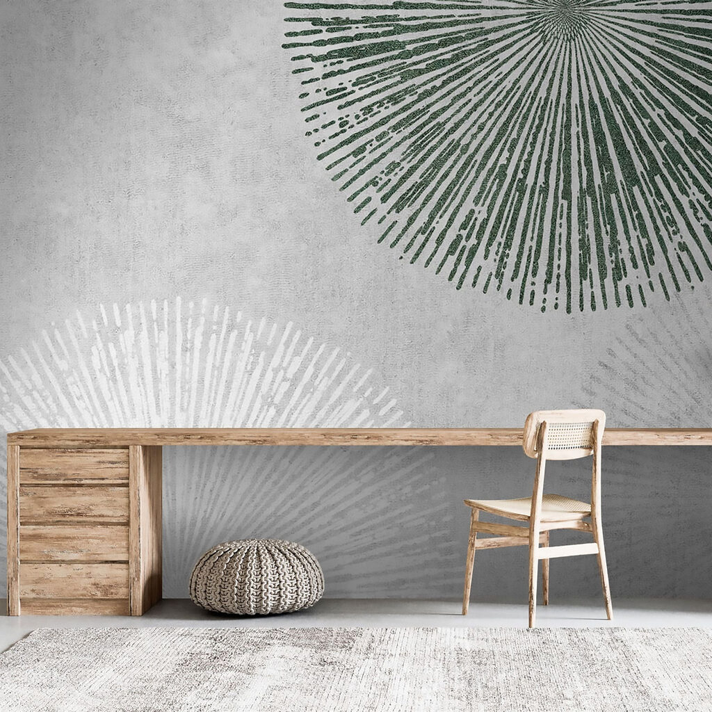 Circles of fine rays — interior 6