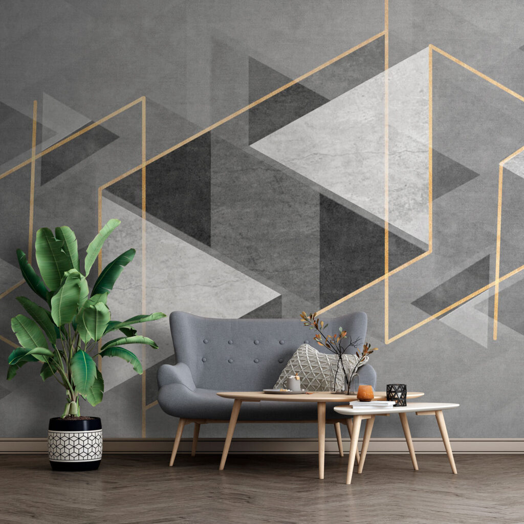 Outlined Geometry — interior 2