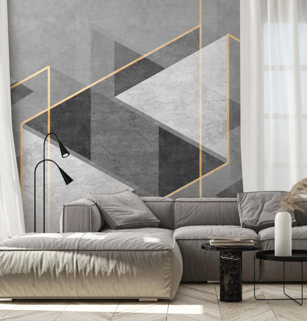 Outlined Geometry — interior 3