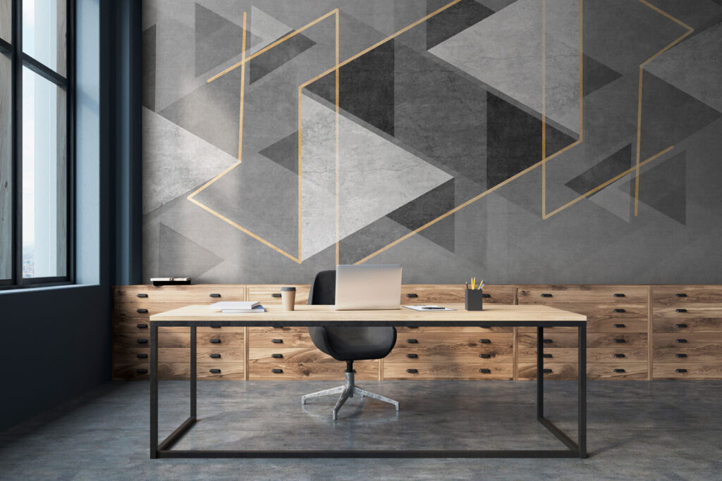 Outlined Geometry — interior 4