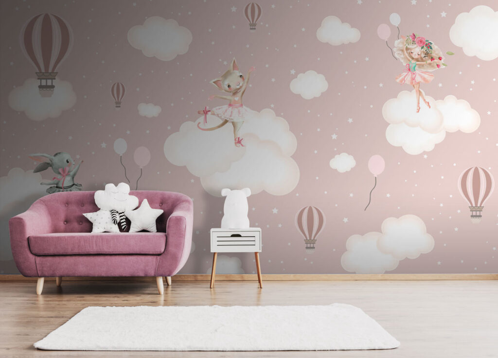Cloud Ballet in an interior