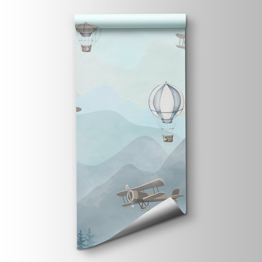 Across Mountain Skies — product view