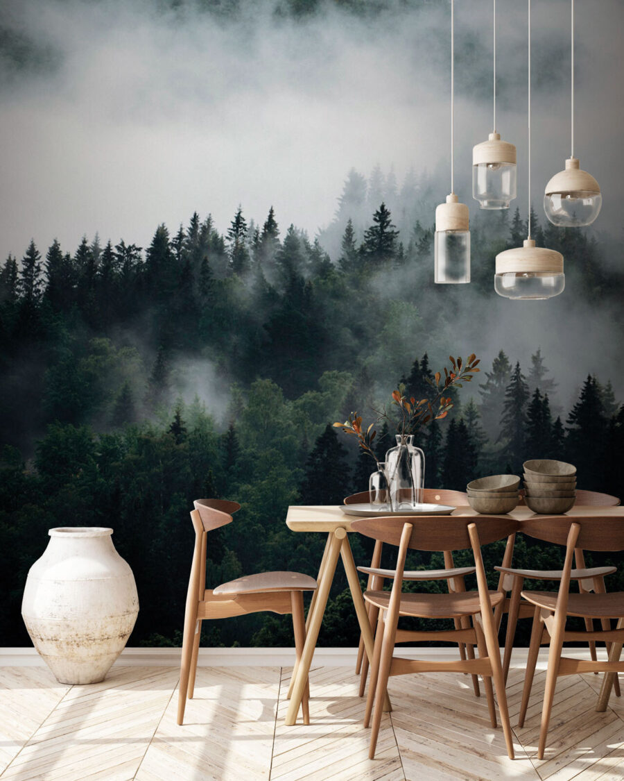 Forest Cloud — interior 3