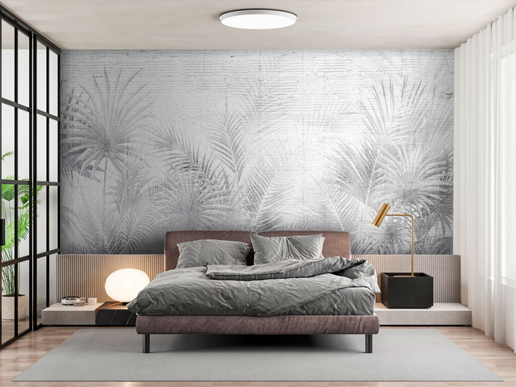Palm Traces on Plaster — interior 2
