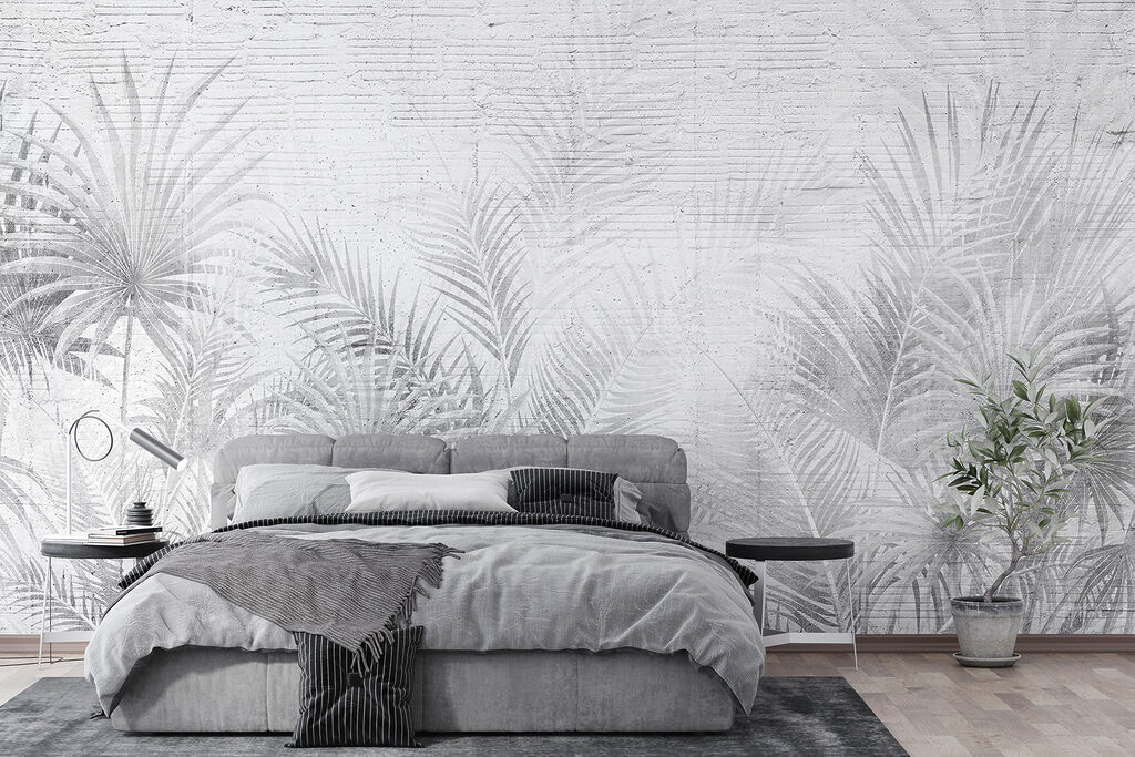 Palm Traces on Plaster — interior 4
