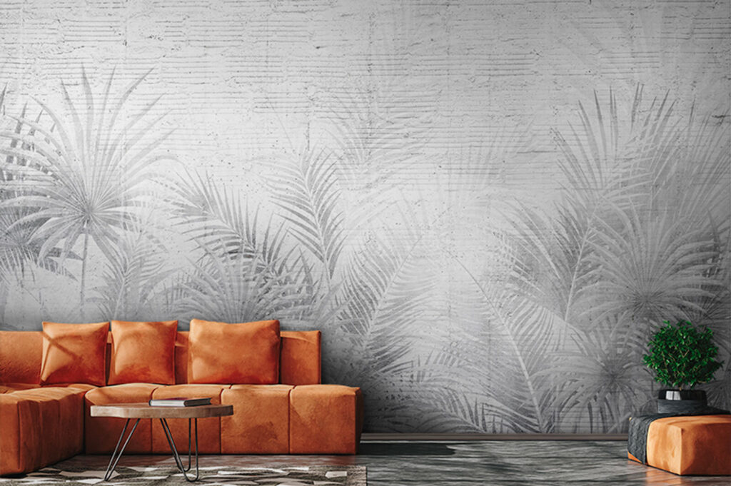 Palm Traces on Plaster — interior 3