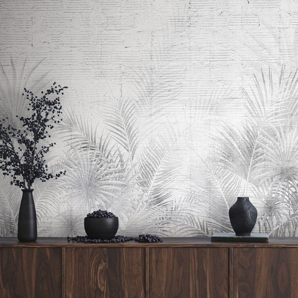 Palm Traces on Plaster — interior 5