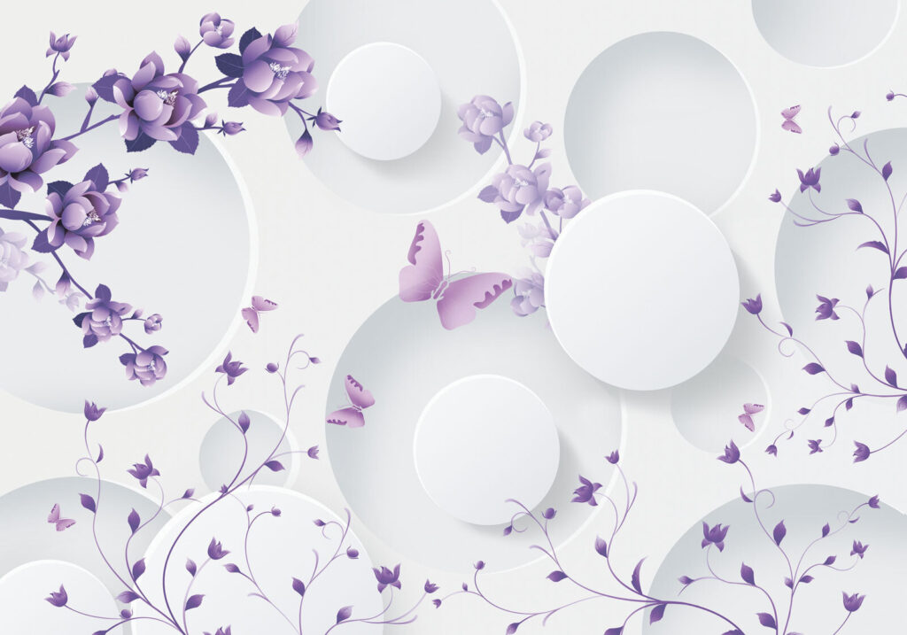 Butterfly Circles — full design