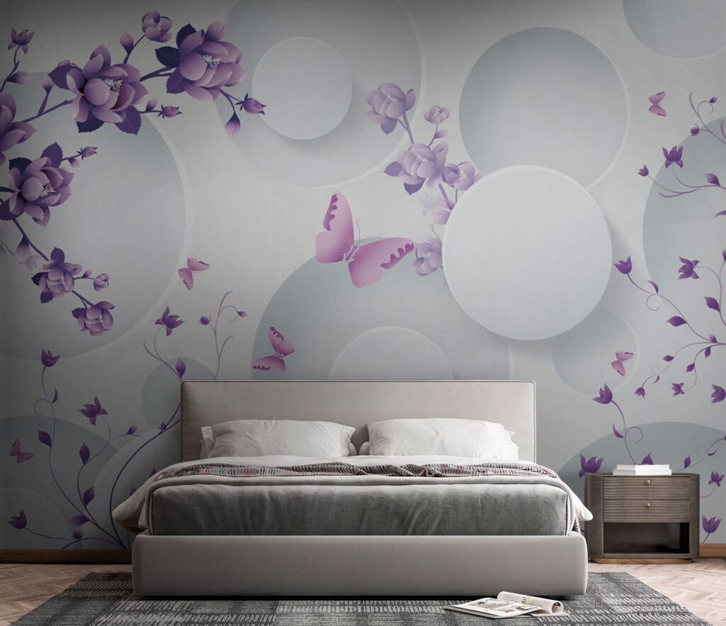 Butterfly Circles in an interior