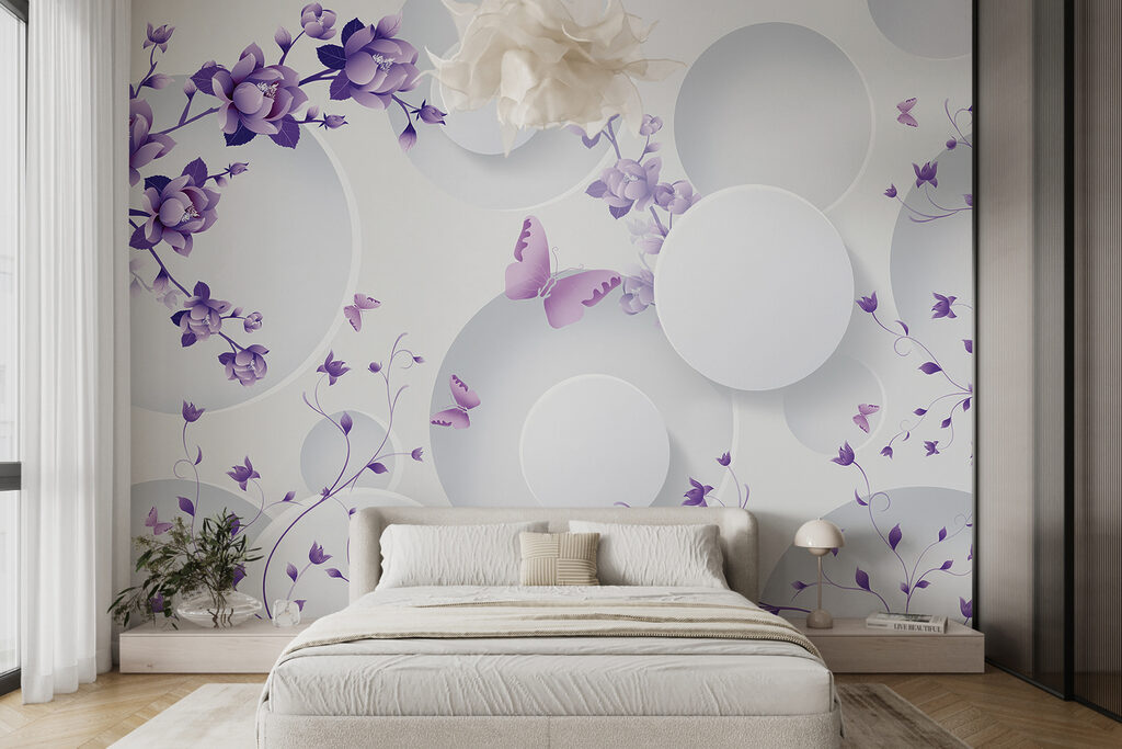 Butterfly Circles — interior 4