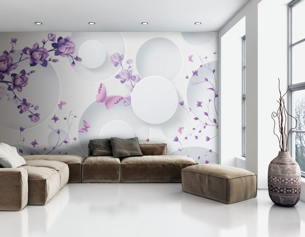Butterfly Circles — interior 2