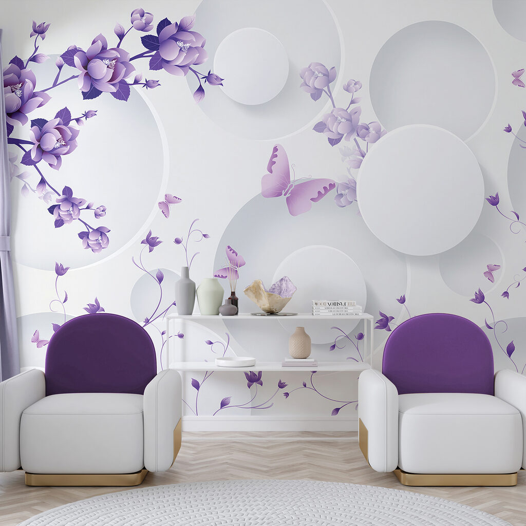 Butterfly Circles — interior 5