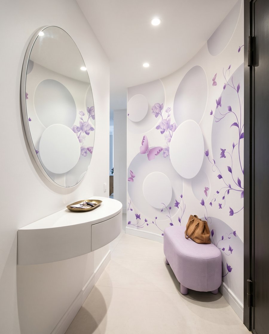 Butterfly Circles in an interior