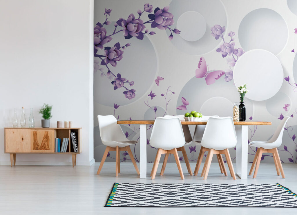 Butterfly Circles — interior 3