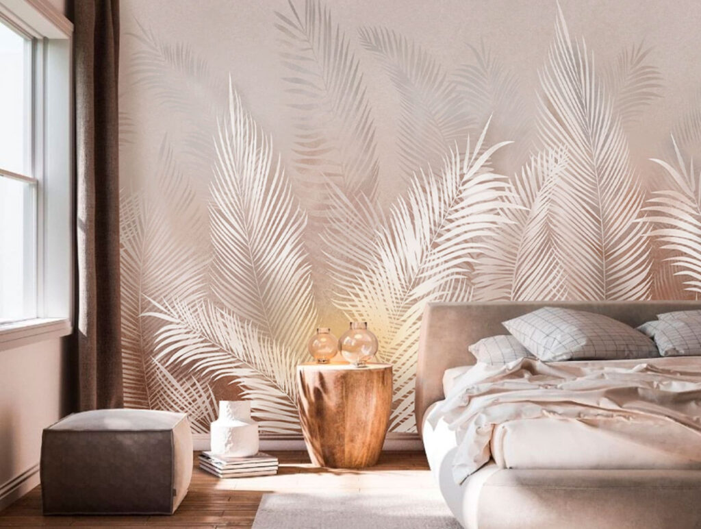 Tall light fronds rising — interior 1