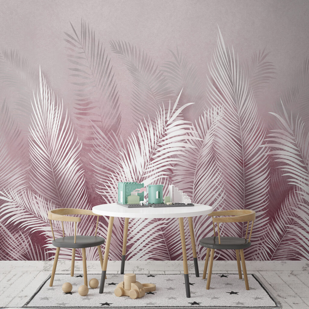 Feathery Fronds — interior 1
