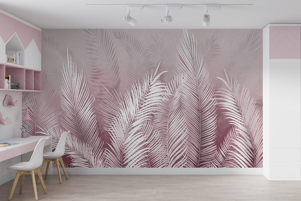 Feathery Fronds — interior 3