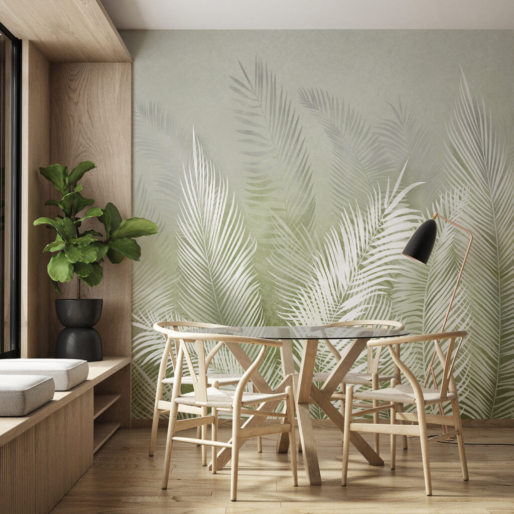 Feathery Fronds — interior 1