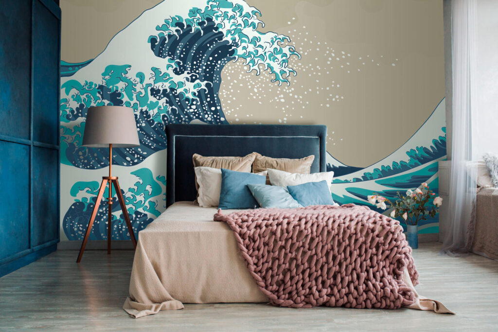 Wave above a mountain — interior 1