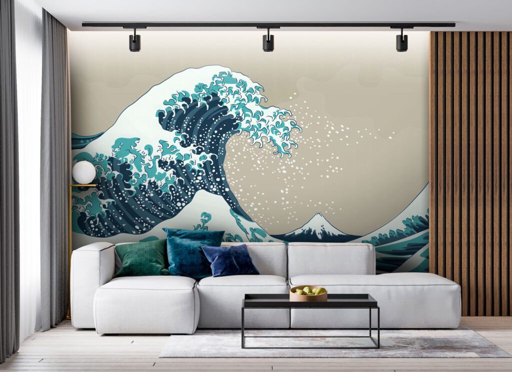 Wave above a mountain — interior 2