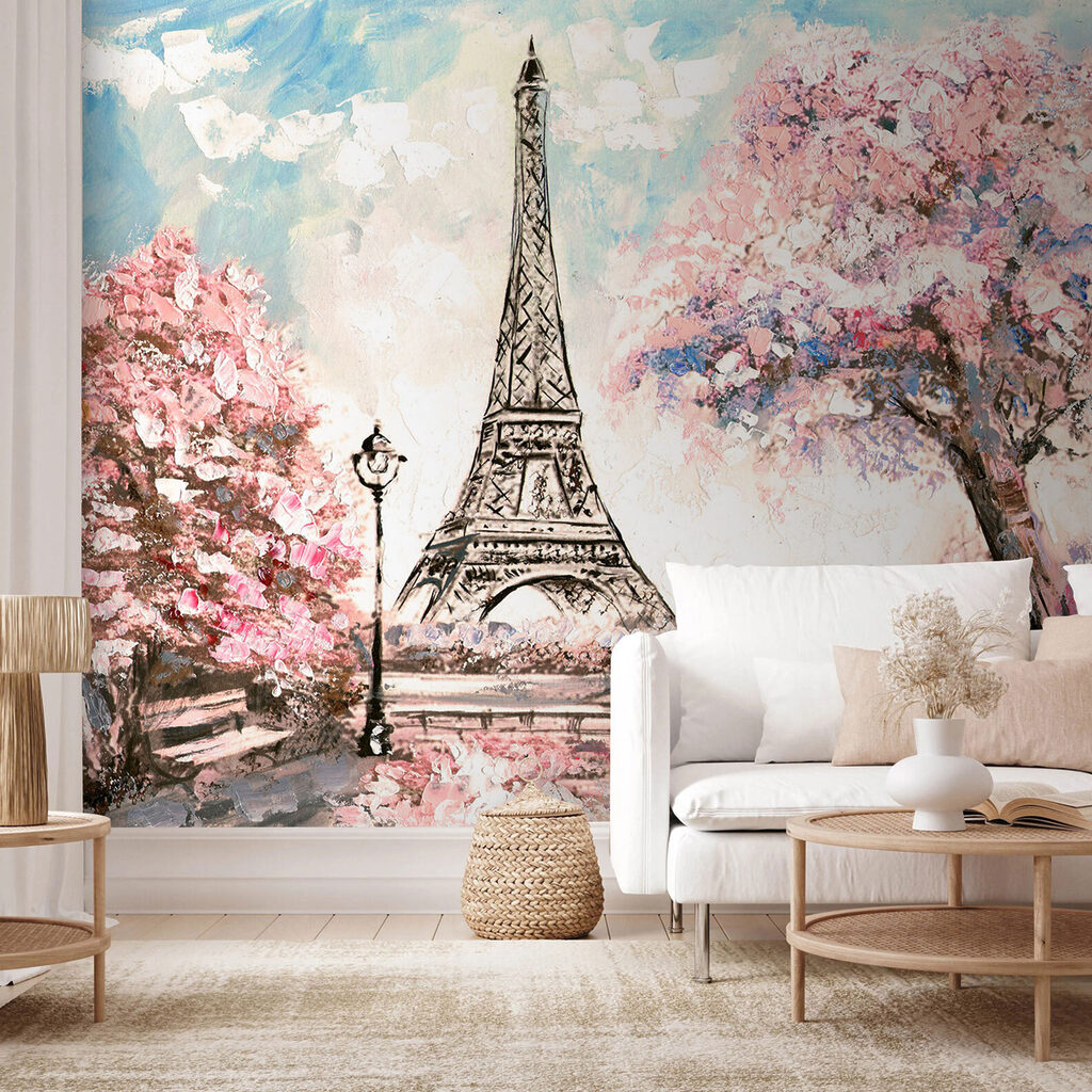 Eiffel tower in blossom — interior 4