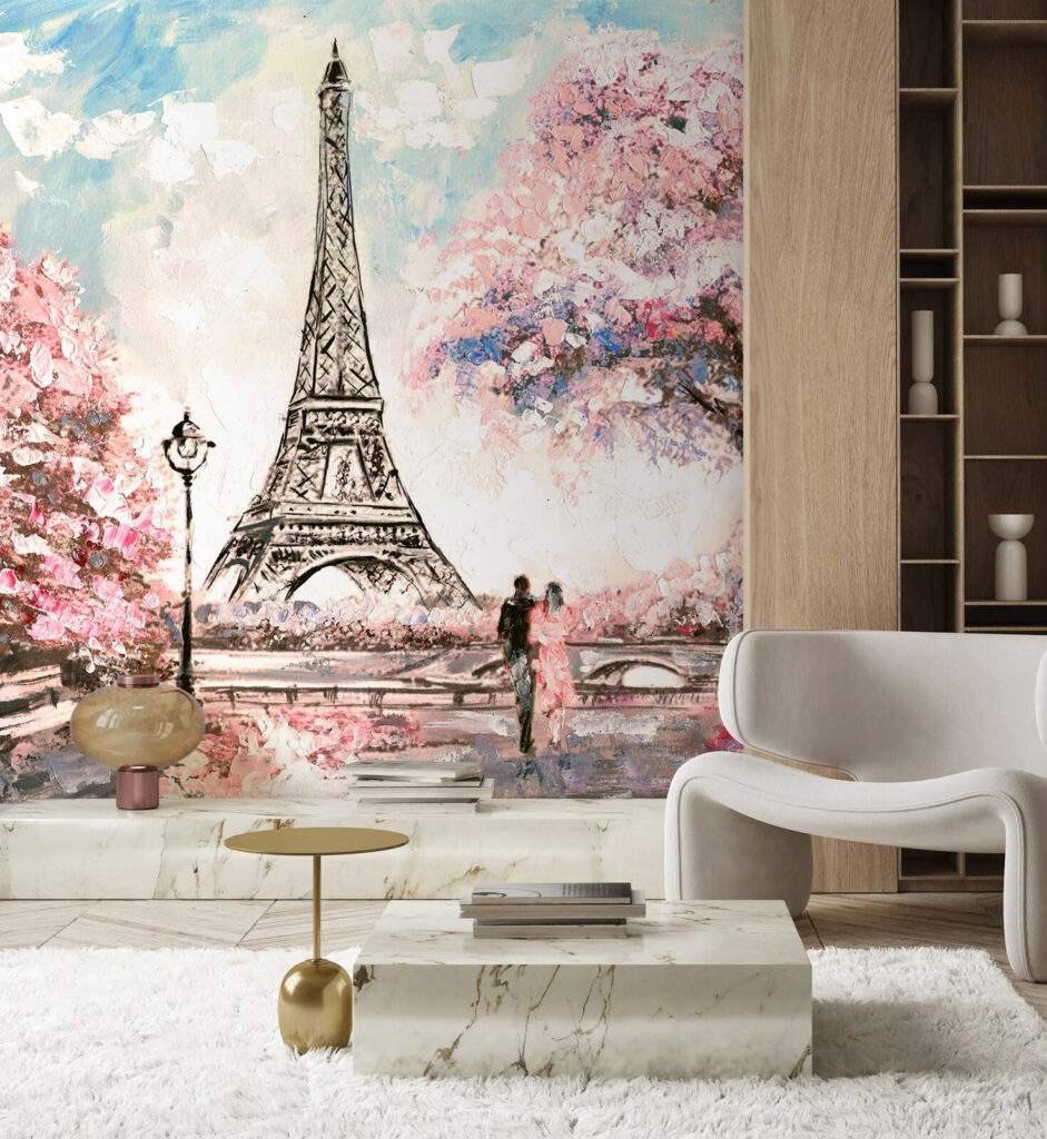 Eiffel tower in blossom — interior 2