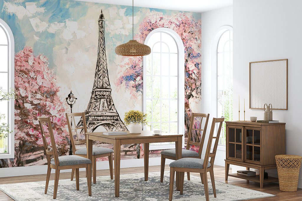 Eiffel tower in blossom — interior 5