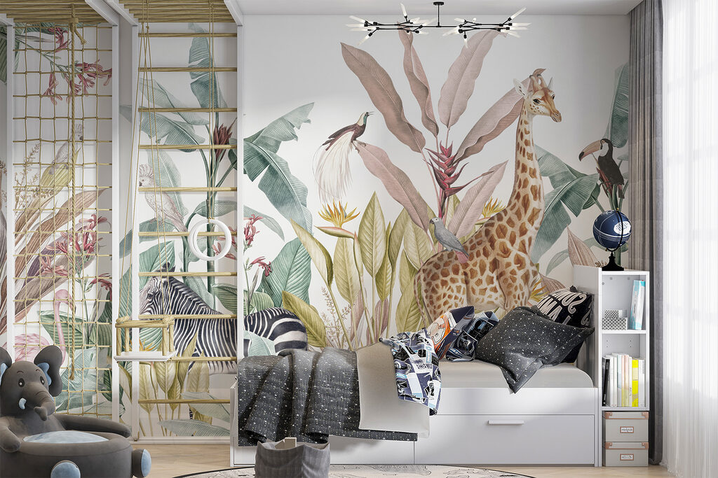 Wildlife in Watercolour — interior 4