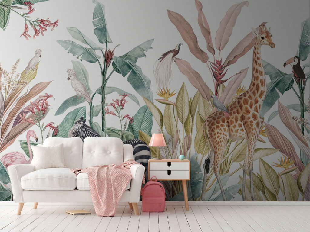 Wildlife in Watercolour — interior 3