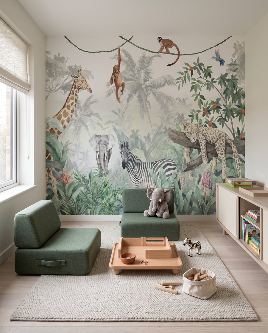 Jungle Neighbours — interior 2