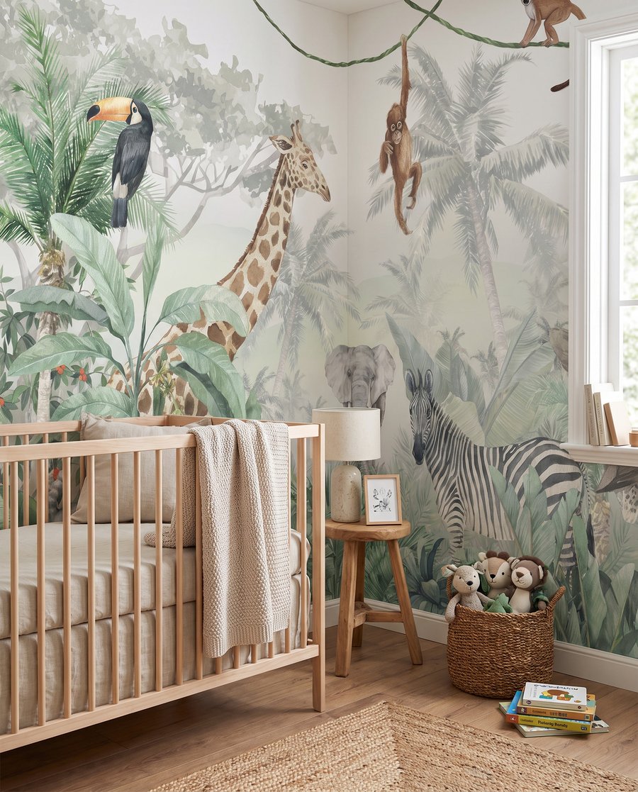 Jungle Neighbours — interior 4