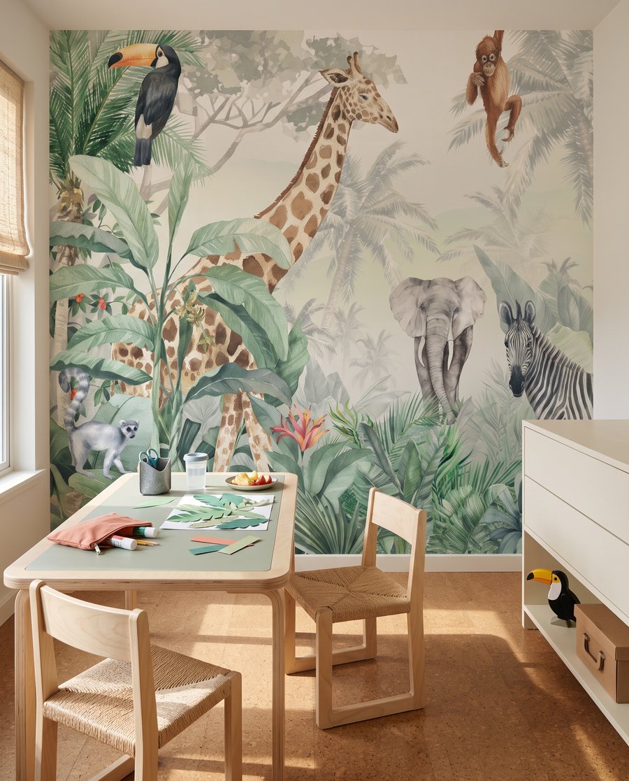 Jungle Neighbours — interior 7