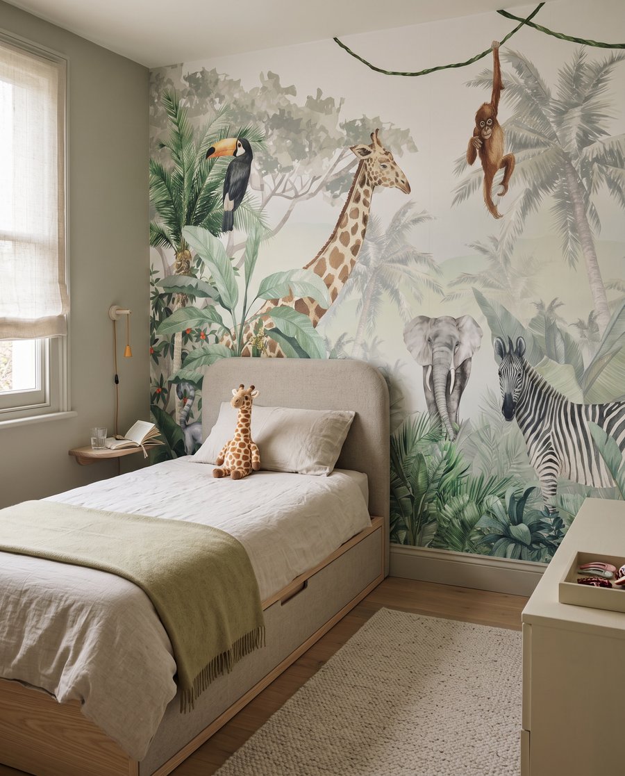 Jungle Neighbours — interior 8