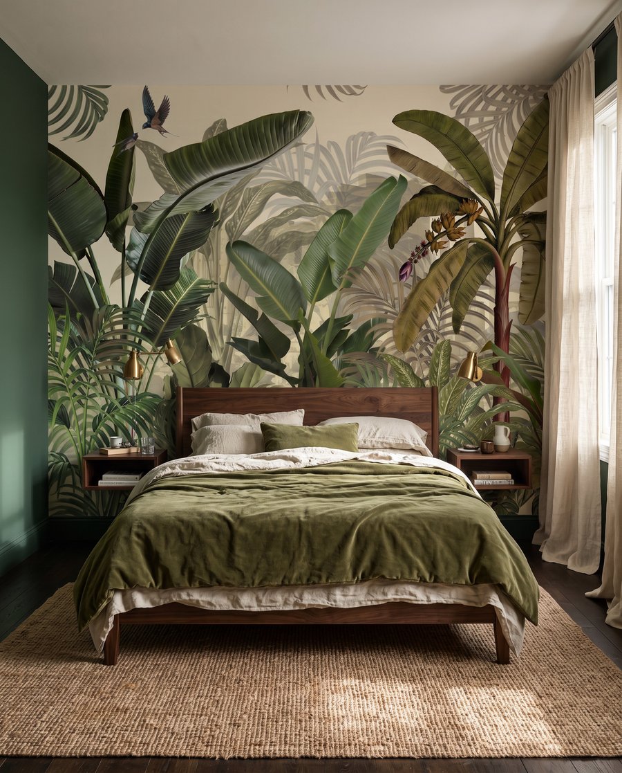Tropical Hideaway — interior 2