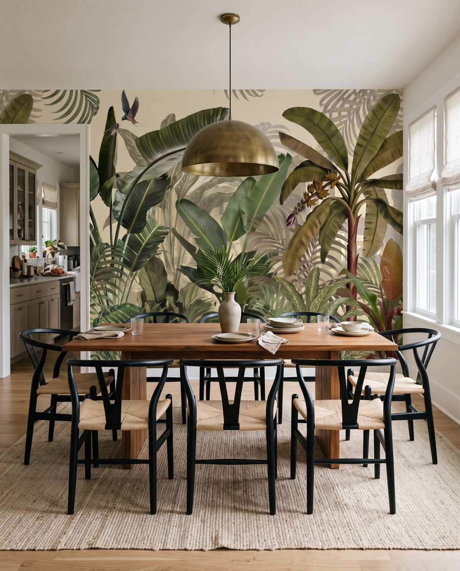 Tropical Hideaway — interior 5